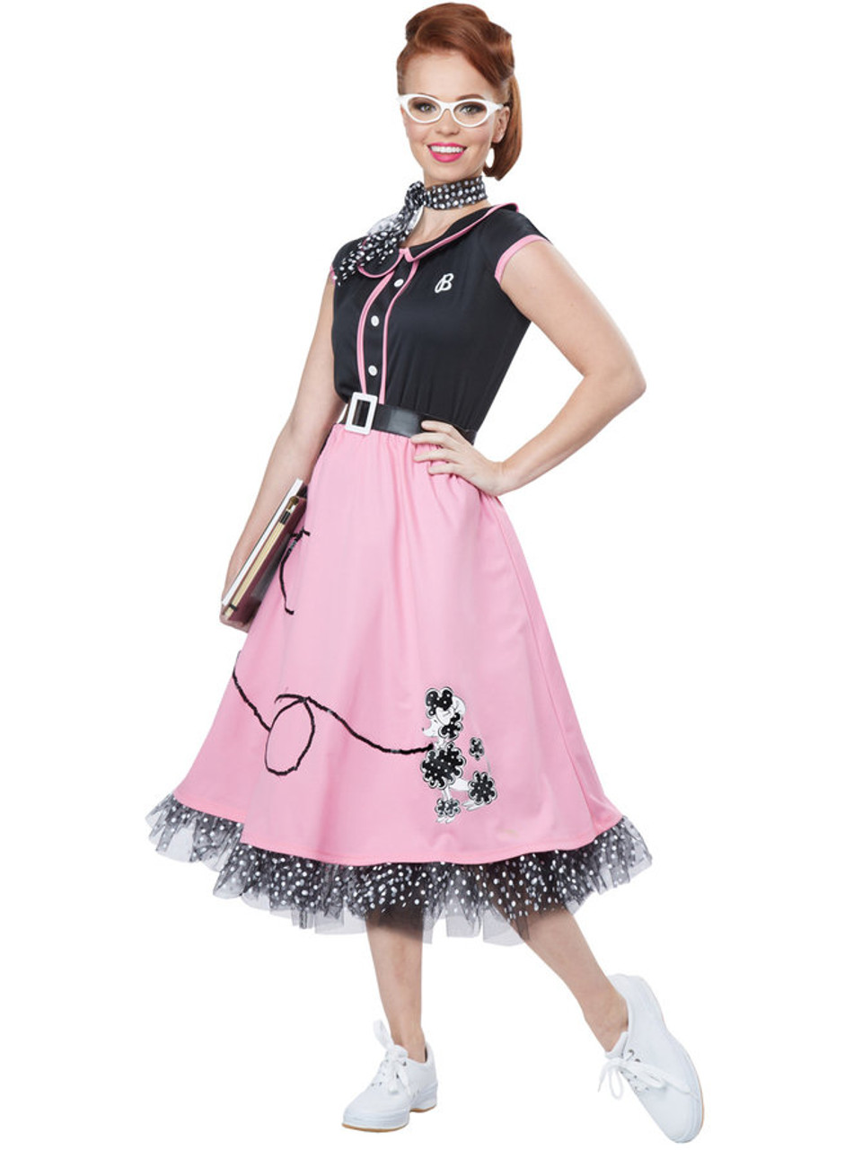 50s Poodle Skirt Sweetheart Women's Costume - The Costume Shoppe