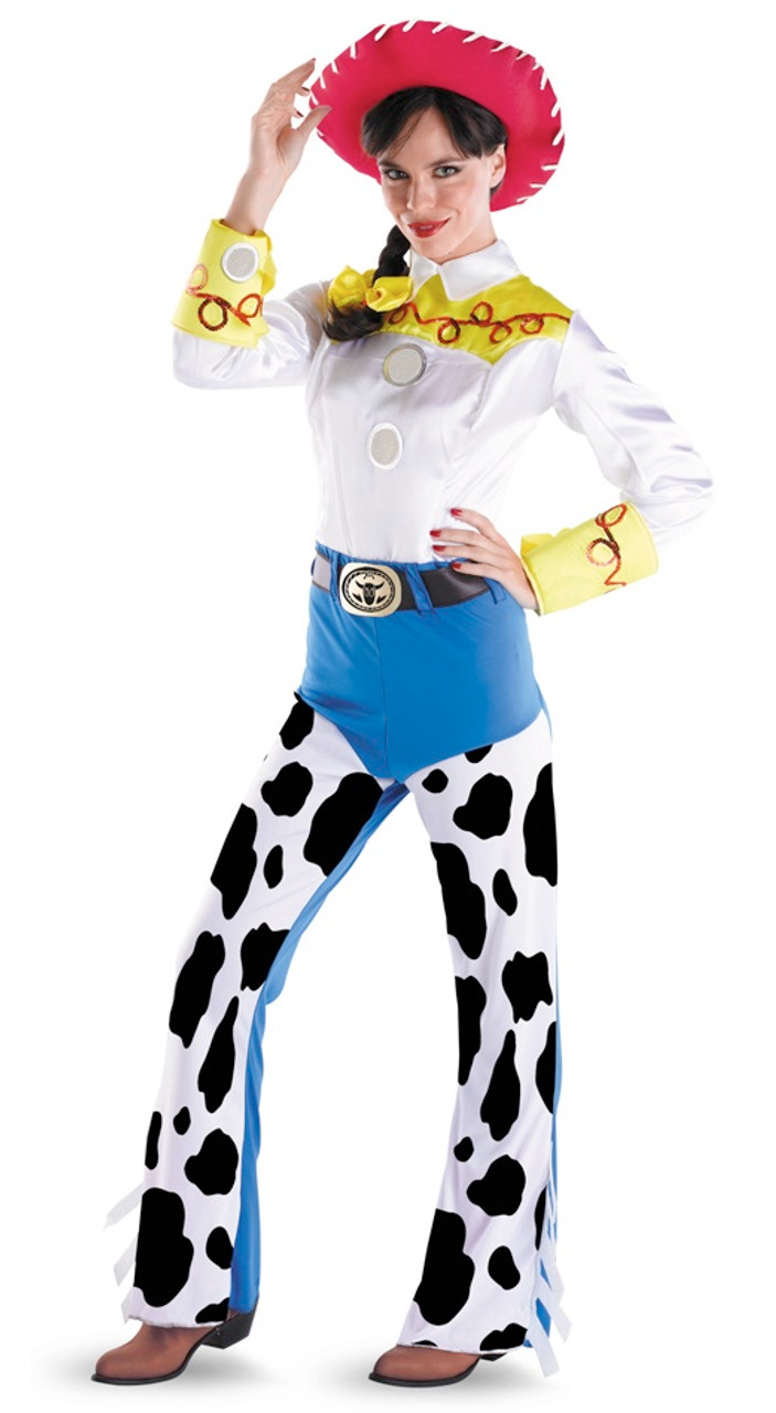 Jessie from Disney's Toy Story Adult Costume - The Costume Shoppe