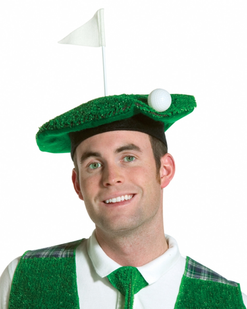 Hole in One Scottish Golfer Hat The Costume Shoppe