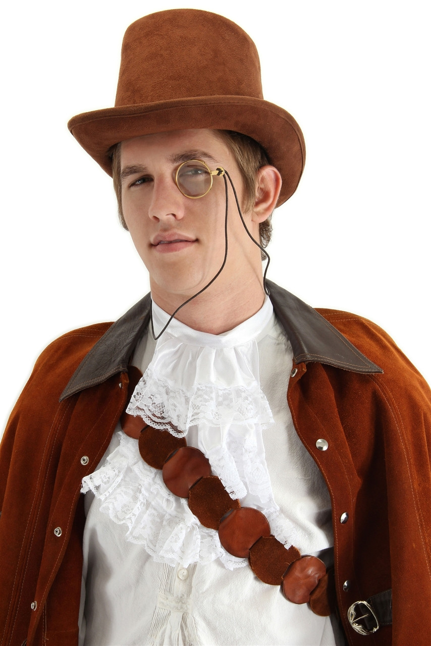 Gentleman's Monocle in Gold or Silver - The Costume Shoppe
