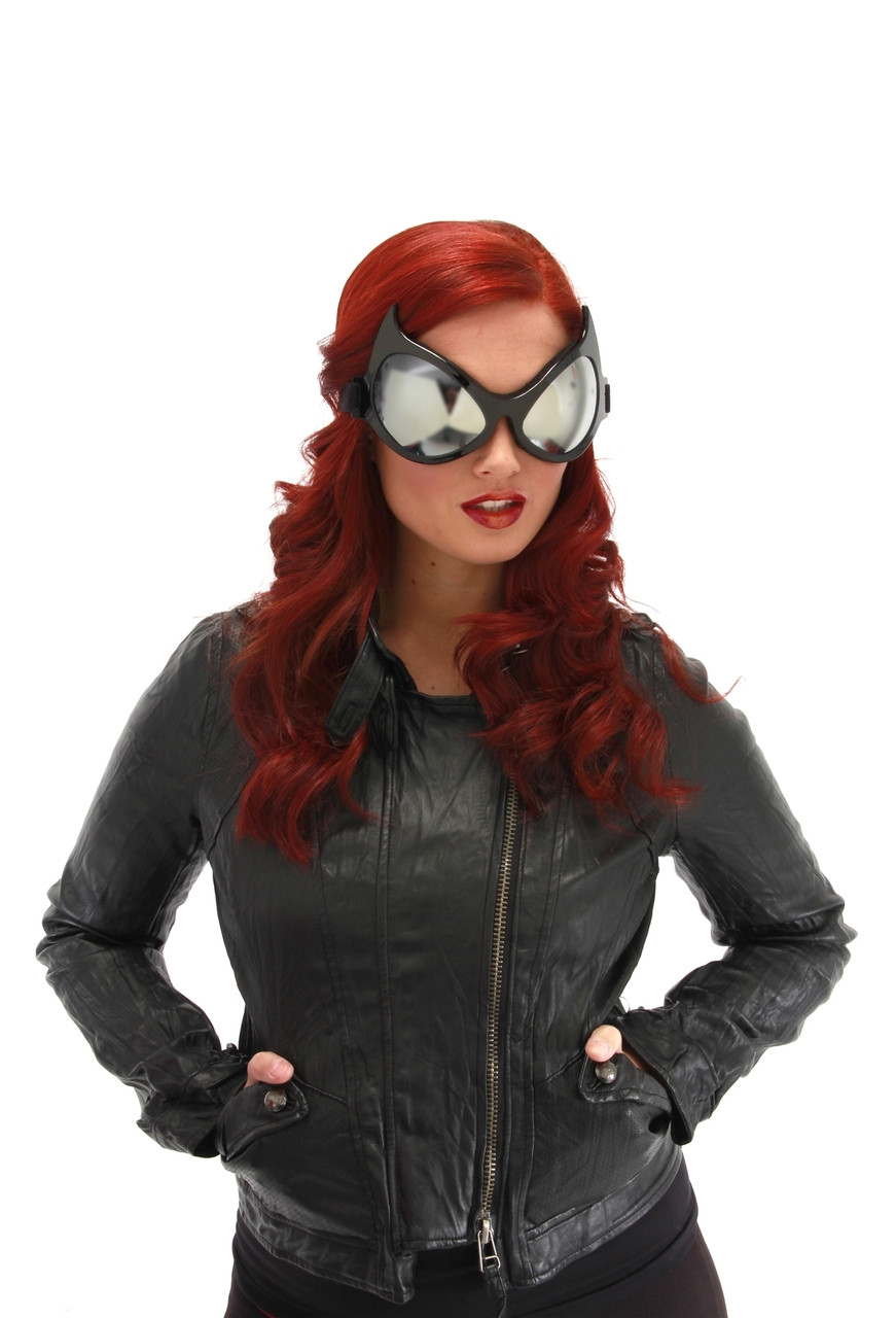 Catwoman Cat Eye Goggles The Costume Shoppe