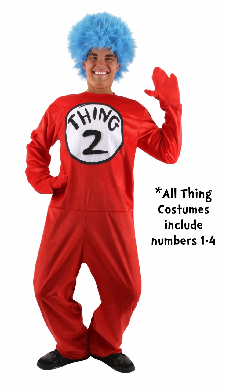 Cat in the Hat Thing 1 and Thing 2 Costume - The Costume Shoppe