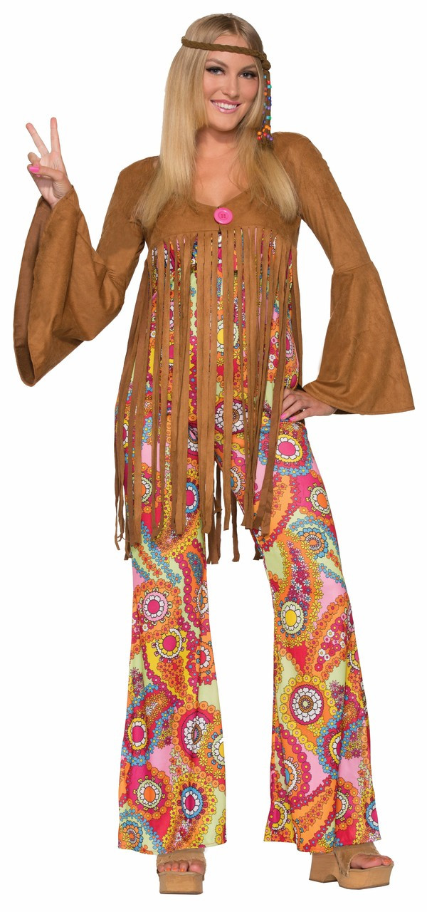 60s Groovy Sweetie Hippie Costume - The Costume Shoppe