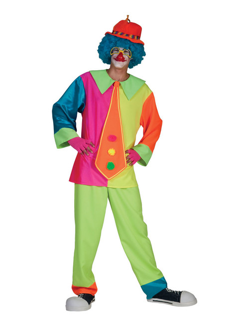 Mens Silly Billy Clown Costume Mens Silly Billy Clown Costume