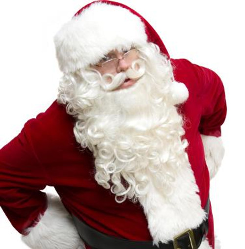DLX Santa Wig/Beard DLX Santa Wig/Beard