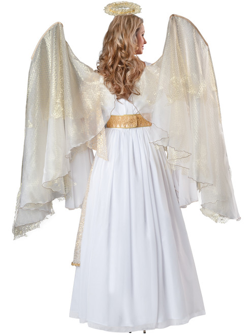 Deluxe Heavenly Angel Costume - The Costume Shoppe
