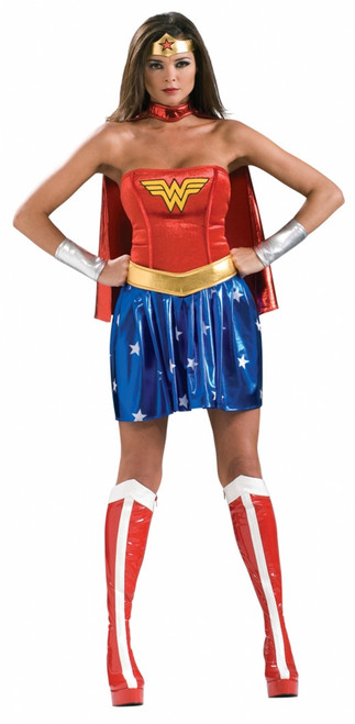 Wonder Woman Sexy Ladies Costume - The Costume Shoppe