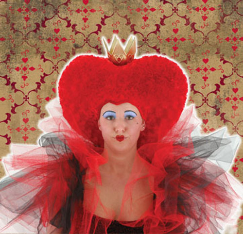 Alice in Wonderland's Red Queen Hat - The Costume Shoppe