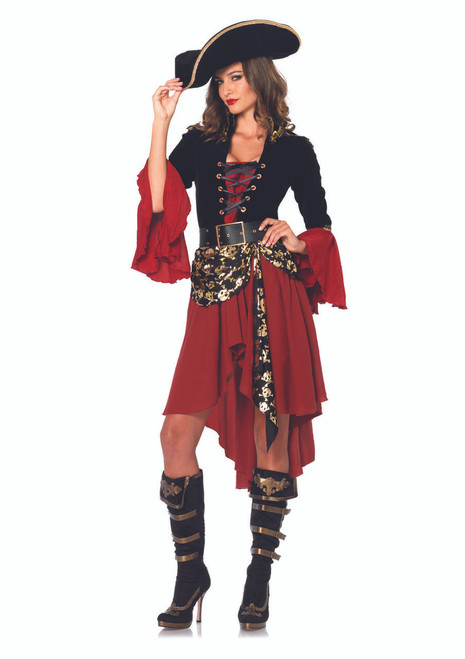 Seven Seas Pirate Beauty Womens Costume The Costume Shoppe 2782
