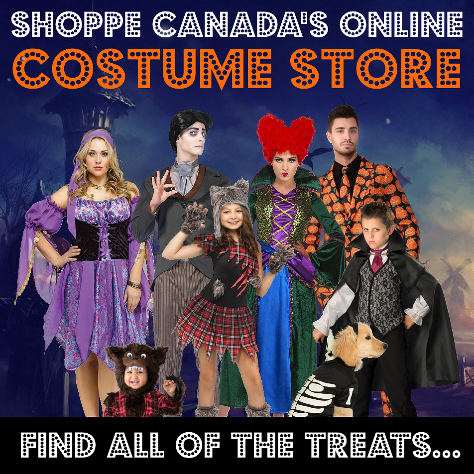 The Costume Shoppe Canada's Costume Store Shop Online!