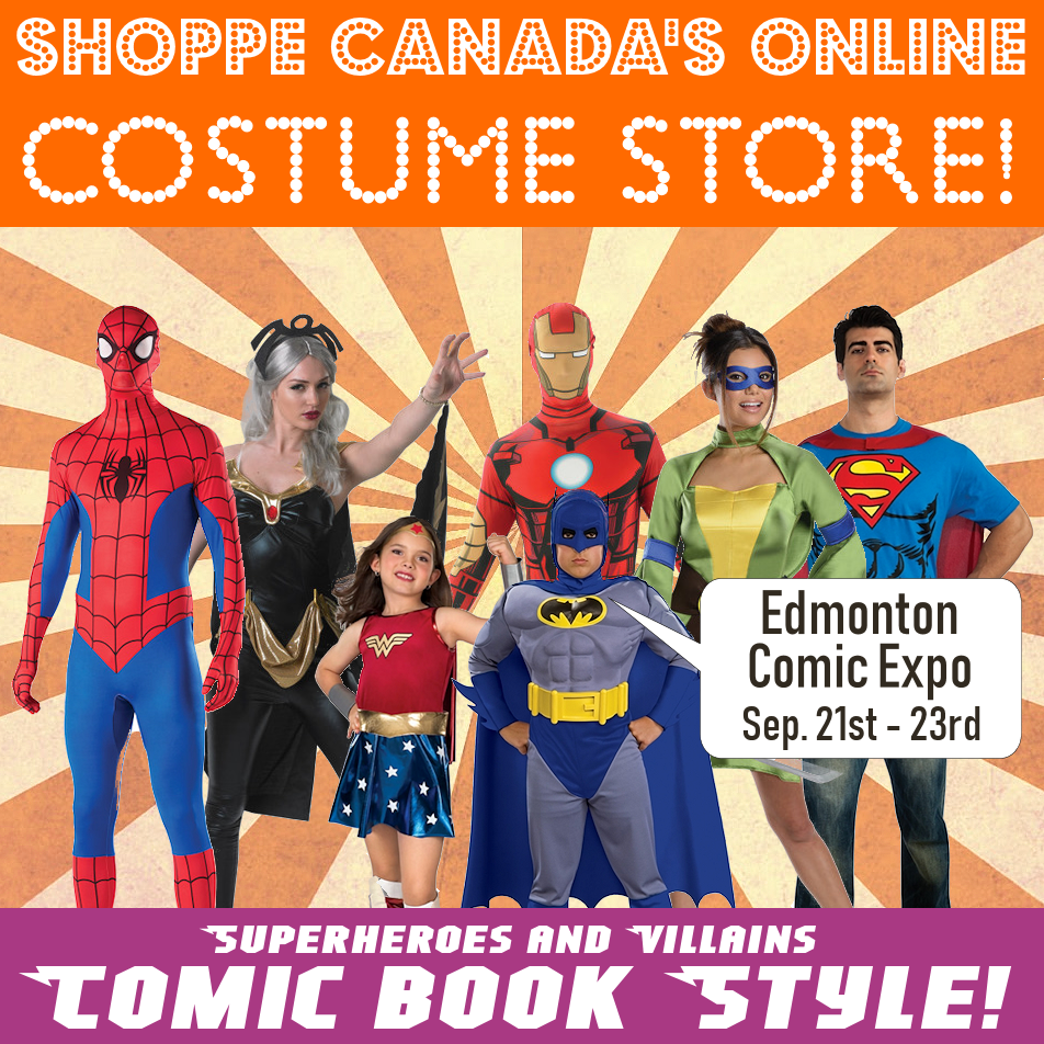 The Costume Shoppe | Canada's Costume Store | Shop Online!