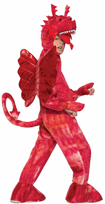 Kids Red Dragon Costume - The Costume Shoppe