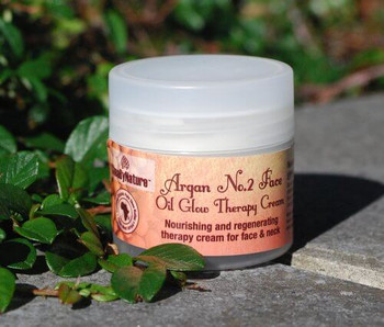 Argan No. 2 Face oil Glow Therapy Cream. Very Rich Moisturising and nourishing Face cream for dry skin, damaged skin, sun burn skin Argan No. 2 Face oil Glow Therapy Cream. Very Rich Moisturising and nourishing Face cream for dry skin, damaged skin, sun burn skin