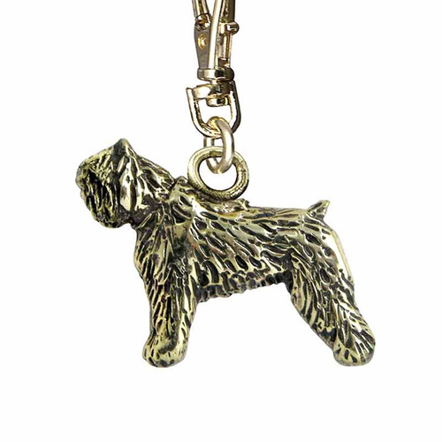Bouvier Brass Zipper Pull