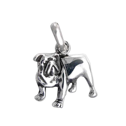 Bull Dog Charm Medium