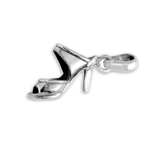 Clear Slide Shoe Charm