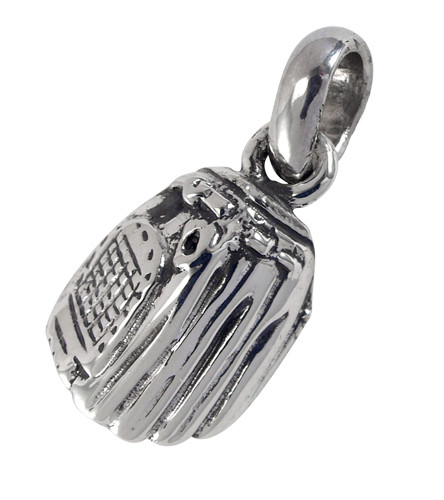 Baseball Mitt Charm