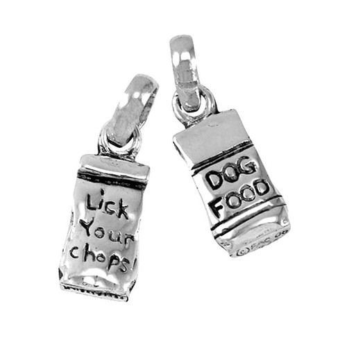 Dog Food Bag Charm