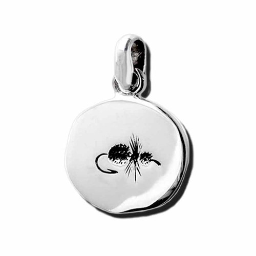 Fly Fishing Charm - beadie