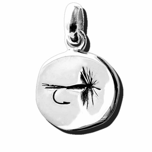 Fly Fishing Charm - Brush