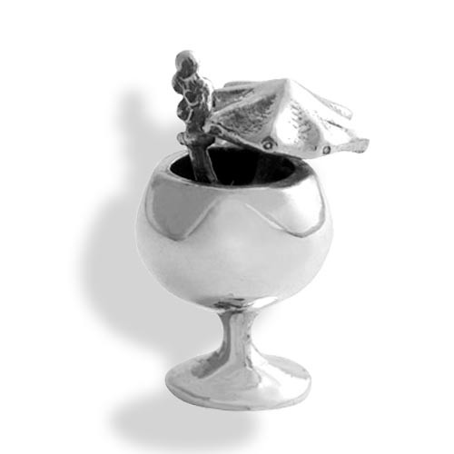 Mai Tai Cocktail Charm