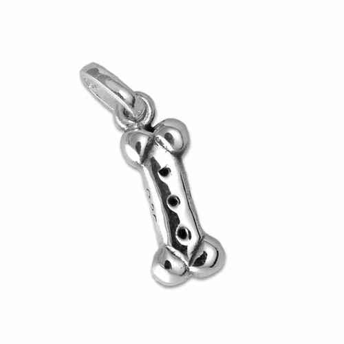 Dog Bone Treat Medium Charm