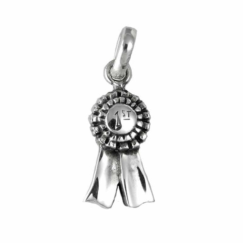 First Place Ribbon Medium Charm