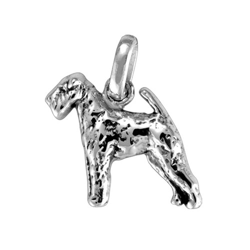 Airedale Terrier Medium Charm
