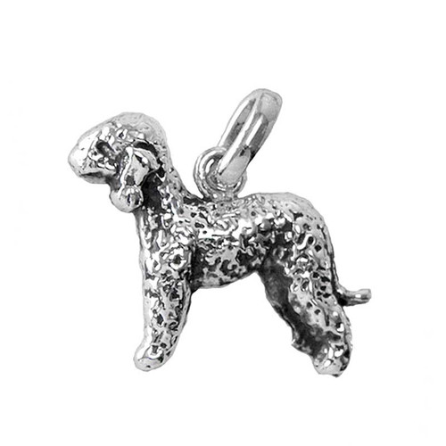 Bedlington Terrier Medium Charm