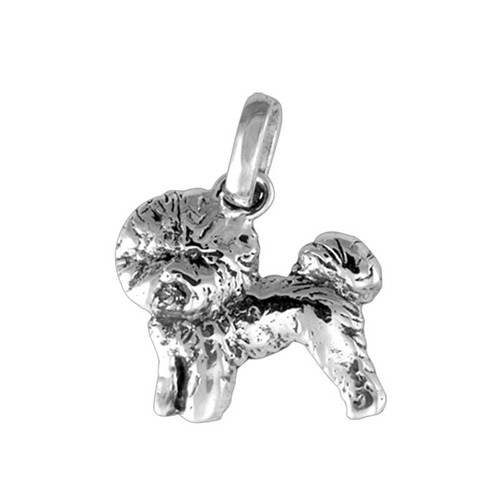 Bichon Frise Medium Charm