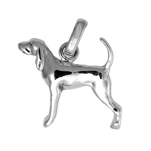 Black and Tan Coonhound Medium Charm