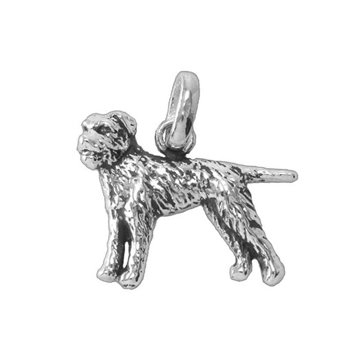 Border Terrier Medium Charm
