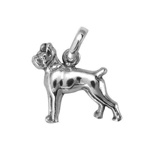Boxer Medium Charm