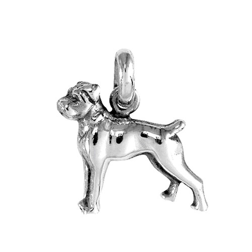Boxer Medium Charm - Flop Ear