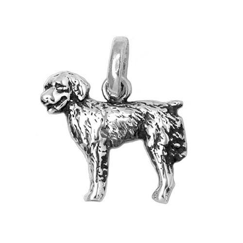 Brittany Spaniel Medium Charm