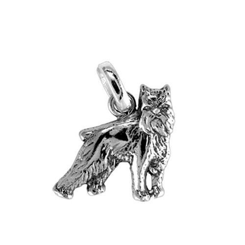 Brussels Griffon Medium Charm