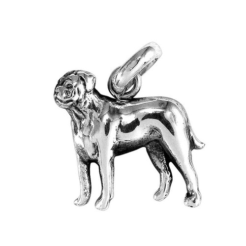 Bull Mastiff Medium Charm
