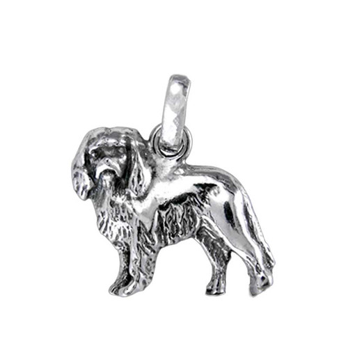 Cavalier King Charles Medium Charm