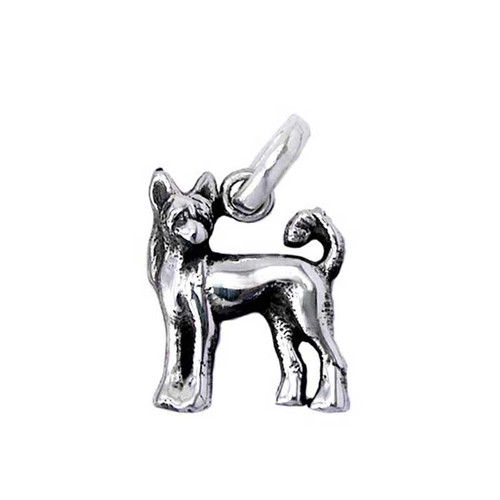 Chinese Crested Medium Charm