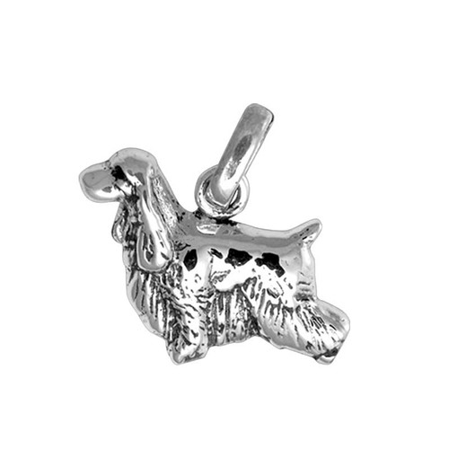 Cocker Spaniel Medium Charm - English