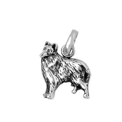 Collie Medium Charm