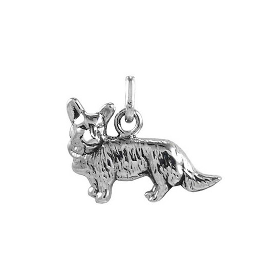 Corgi Cardigan Medium Charm