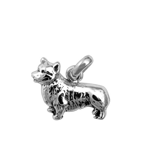 Corgi Pembroke Medium Charm