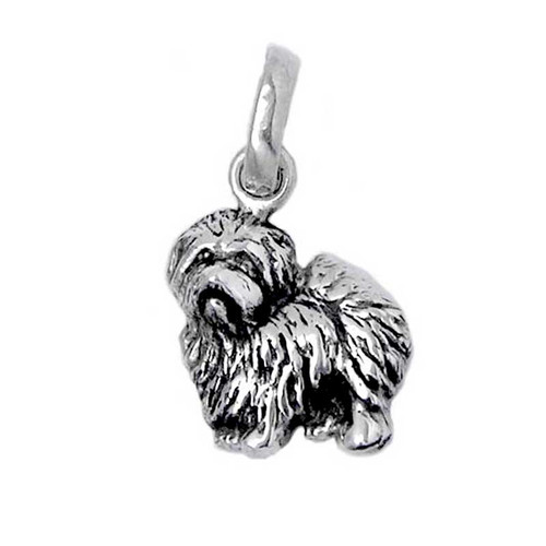 Coton De Tulear Medium Charm