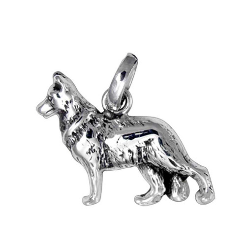 German Shepherd Medium Charm