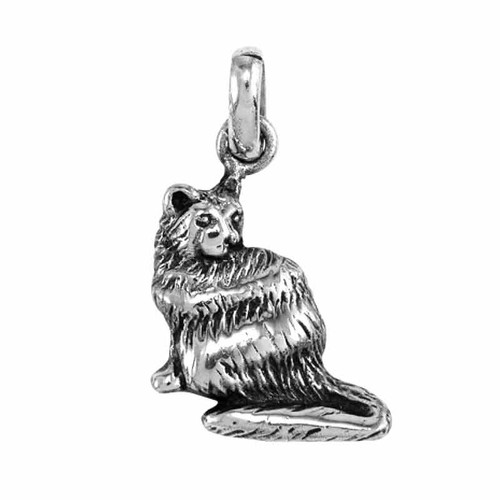 Persian Cat Medium Charm