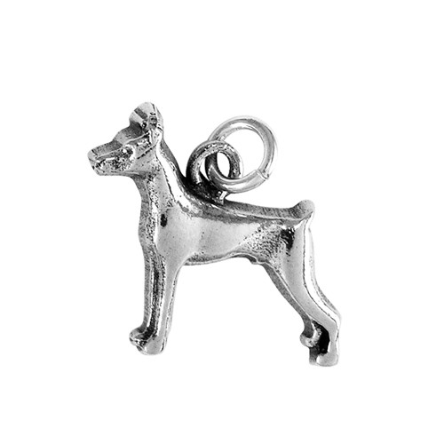 Doberman Pinscher Small Charm
