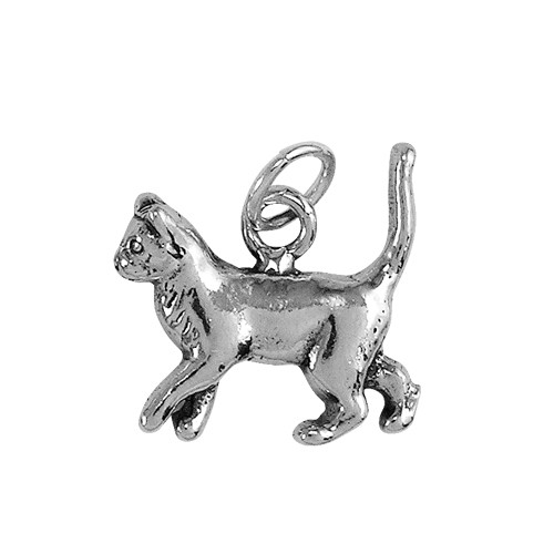 Strutting Siamese Cat Small Charm