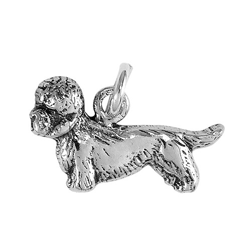 Dandie Dinmont Terrior Small Charm