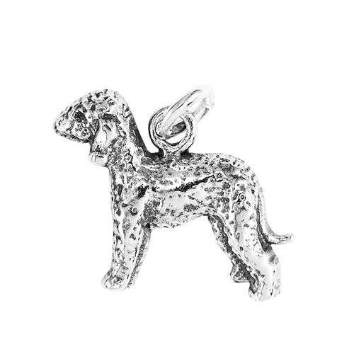 Bedlington Terrier Small Charm